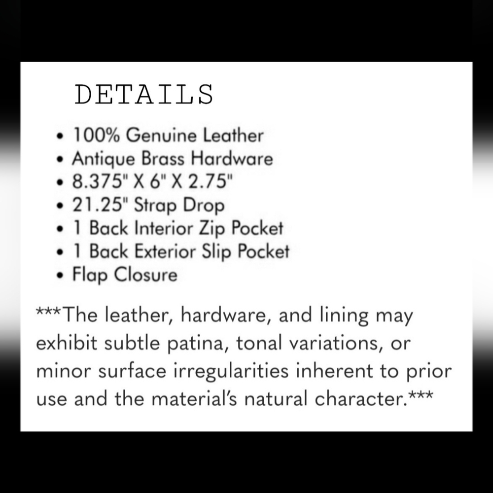 Rebecca Minkoff Flap Crossbody Bag Black - Picture 5 of 12